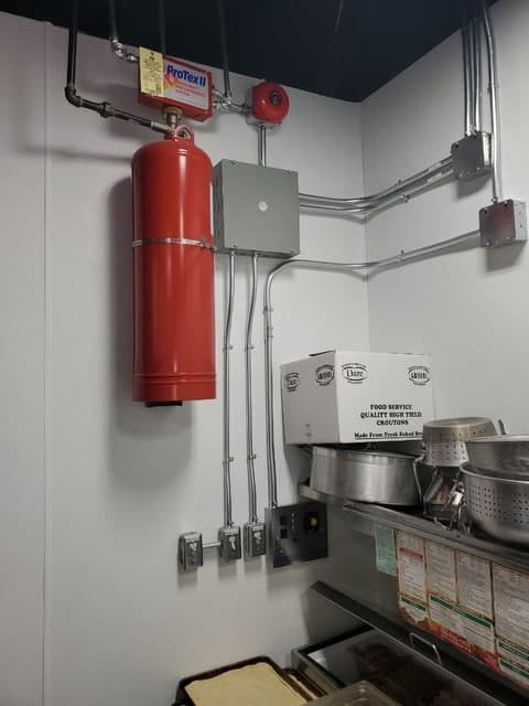 Fire Suppression System Installation Toronto | Moon Tech Electric